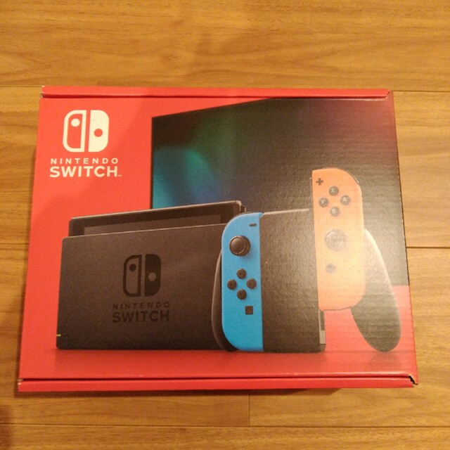 新品未開封　任天堂スイッチ本体　ネオンカラー　switch