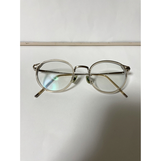 ジンズ(JINS)のジンズ:眼鏡フレーム モダンクラシックコンビ 眼鏡ケース付き(サングラス/メガネ)