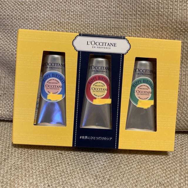 L'OCCITANE(ロクシタン)のロクシタン ハンドクリーム 30ml  3本セット コスメ/美容のボディケア(ハンドクリーム)の商品写真