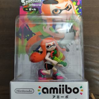 ニンテンドウ(任天堂)のamiibo スプラトゥーン ガール(その他)