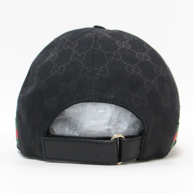 GUCCI グッチ 帽子 キャップ ベースボールキャップ ブラック 黒 GUCCI グッチ 帽子 キャップ ベースボールキャップ ブラック 黒