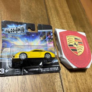 ポルシェ(Porsche)のライセンスダイキャストカー(ミニカー)