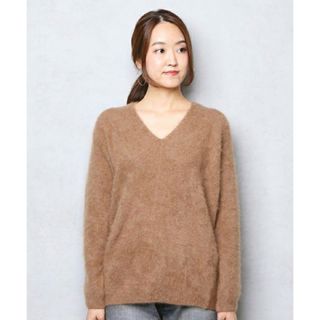 ドゥドゥ(DouDou)の美品　DouDou ドゥドゥ　ニット　トップス　毛100%  人気　完売(ニット/セーター)