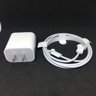 No.342 Apple A2305 20W USB-C MHJA3AM/A(バッテリー/充電器)