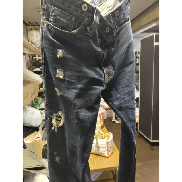 RRL(ダブルアールエル)の明日迄出品価格 RRL ボルチモア ジョニーデップ着 メンズのパンツ(デニム/ジーンズ)の商品写真