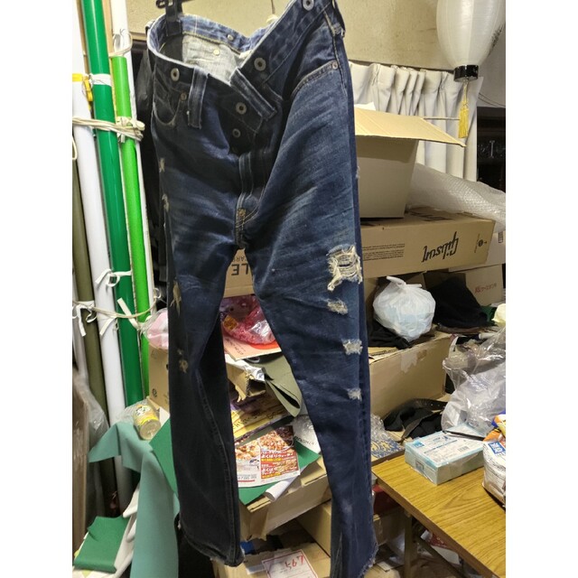 RRL(ダブルアールエル)の明日迄出品価格 RRL ボルチモア ジョニーデップ着 メンズのパンツ(デニム/ジーンズ)の商品写真