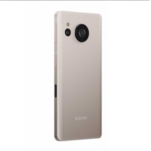 AQUOS(アクオス)のSHARP AQUOS sense7 ライトカッパー SHM24 スマホ/家電/カメラのスマートフォン/携帯電話(スマートフォン本体)の商品写真