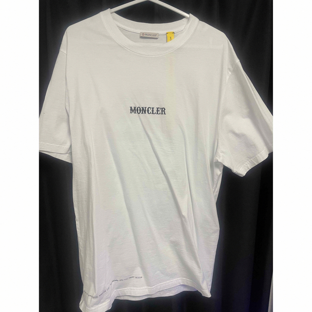 MONCLER Tシャツ - Tシャツ/カットソー(半袖/袖なし)