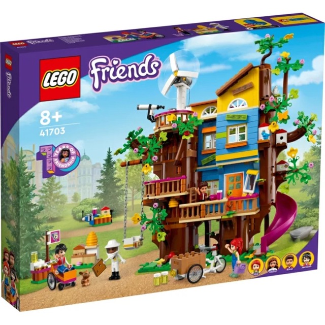 Lego(レゴ)のLEGO レゴフレンズ レゴ ツリーハウス キッズ/ベビー/マタニティのおもちゃ(積み木/ブロック)の商品写真