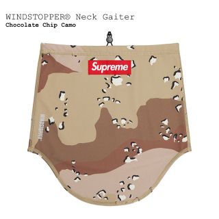 シュプリーム(Supreme)のWINDSTOPPER Neck Gaiter Camo(ネックウォーマー)