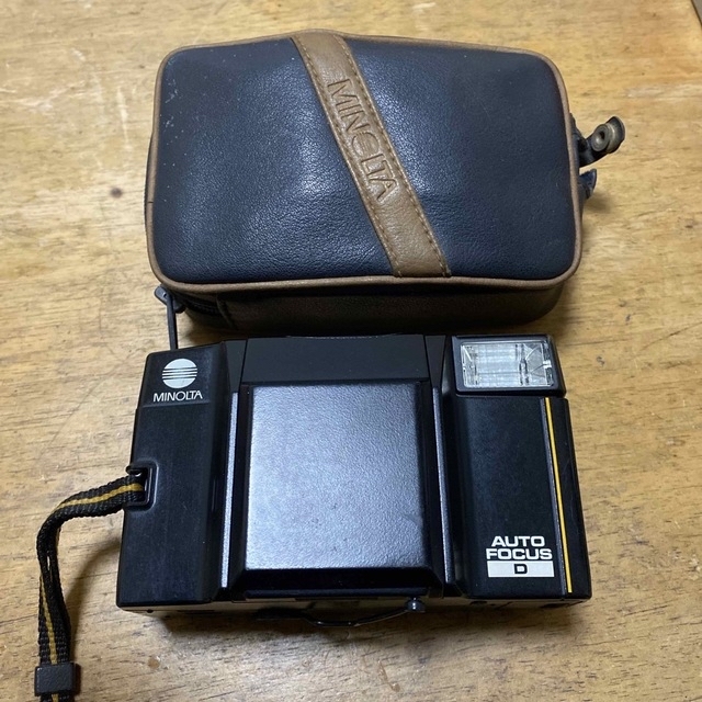 ミノルタ MINOLTA フィルムカメラ AUTO FOCUS ジャンク