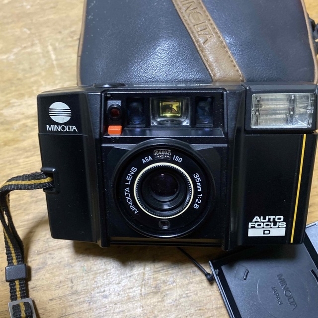 ミノルタ MINOLTA フィルムカメラ AUTO FOCUS ジャンク