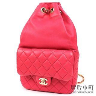 シャネル ピンク リュック(レディース)の通販 34点 | CHANELの シャネル ピンク リュック(レディース)の通販 34点 | CHANELの