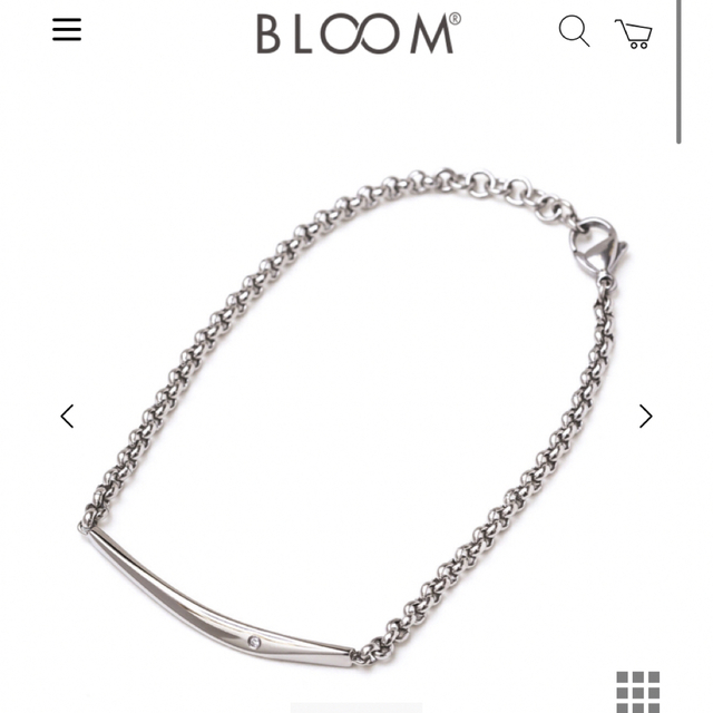 BLOOM(ブルーム)のBloom ブレスレット メンズのアクセサリー(ブレスレット)の商品写真