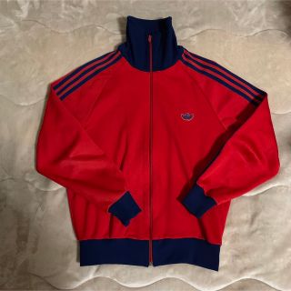 アディダス(adidas)のadidas descente 80s track jacket red(ジャージ)