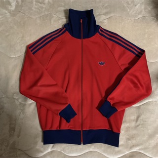 アディダス(adidas)のadidas descente 80s track jacket red(ジャージ)