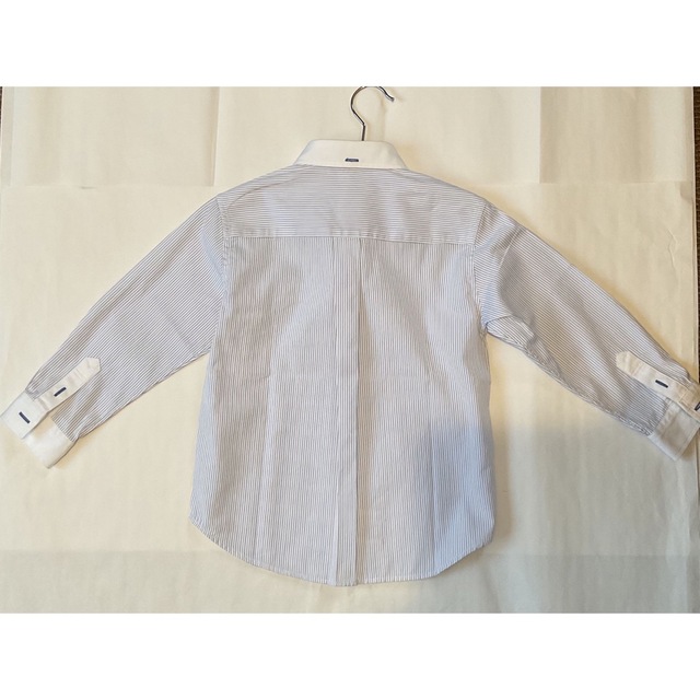 BURBERRY(バーバリー)のBurberry ストライプシャツ　110サイズ キッズ/ベビー/マタニティのキッズ服男の子用(90cm~)(ブラウス)の商品写真