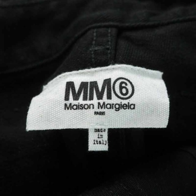 MM6(エムエムシックス)のMM6 Maison Margiela 20SS オーバーオール 44 L 黒 レディースのパンツ(サロペット/オーバーオール)の商品写真