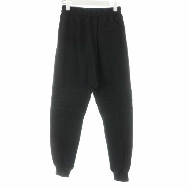 Haider Ackermann サルエルパンツ スウェットパンツ S 黒
