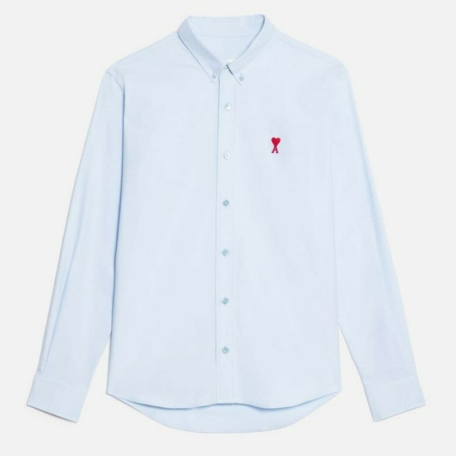 AMI PARIS コットンオックスフォード シャツ 贅沢屋の aleksandra-urman.ch
