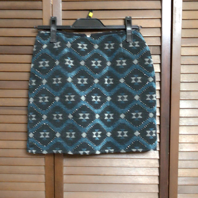 MOERY(モエリー)の売り切り‼️モエリー 刺繍 スカート レディースのスカート(ミニスカート)の商品写真