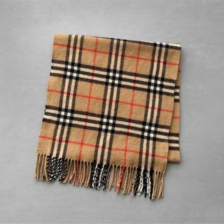 バーバリー(BURBERRY)のBurberry ノバチェック マフラー カシミヤ100% カシミア(マフラー/ショール)