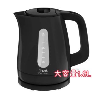 ティファール(T-fal)の【新品】ティファール 電気ケトル 1.8L ブラック(電気ケトル)