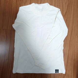 白の長袖Tshirt(Tシャツ/カットソー)