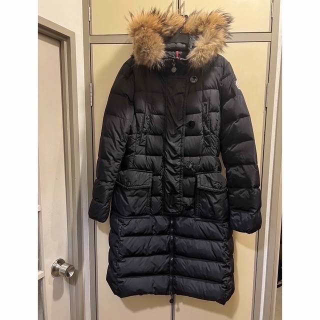 MONCLER - 値下げ モンクレール GENEVRIER 0サイズ ブラック 美品 正規