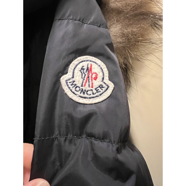 直販ショッピング モンクレール GENEVRIER 0サイズ ブラック 正規品