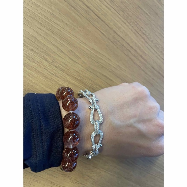 K18WG×ダイヤモンド ブレスレット Fredやハリーウィンストン好きに
