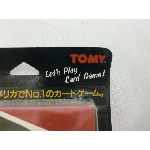 TOMMY(トミー)のTOMY トミー UNO カードゲーム 初期パッケージ レトロ　当時物 新品 エンタメ/ホビーのテーブルゲーム/ホビー(トランプ/UNO)の商品写真