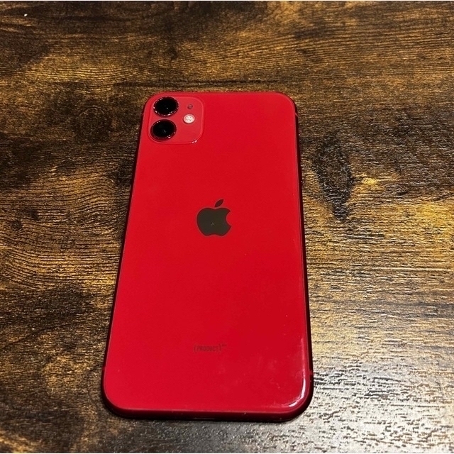 iPhone - Apple iPhone11 本体 128GB RED ※値下げ交渉ありの通販 by