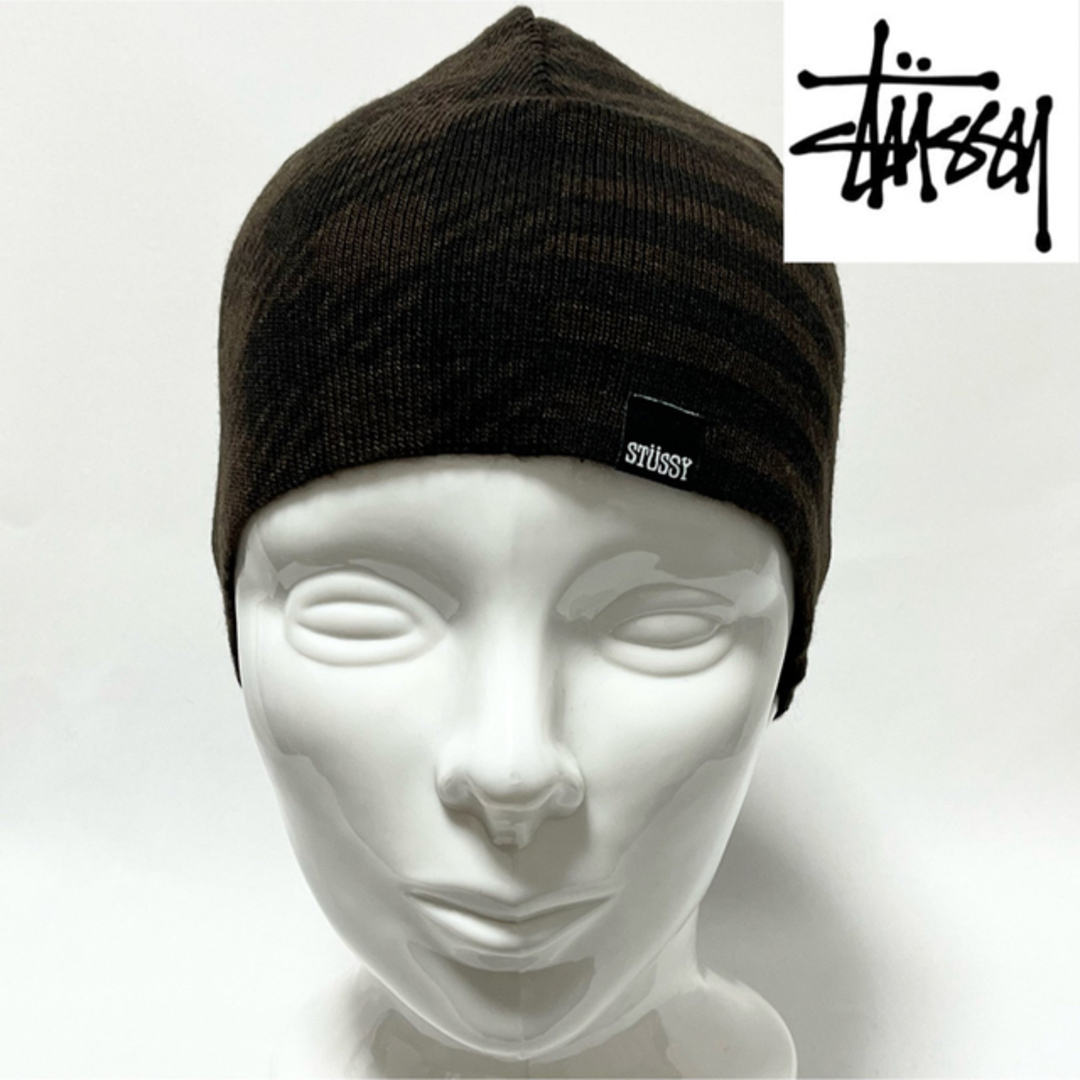 STUSSY - 【超希少美品】90's OLD STUSSY シャネルロゴタグビーニー