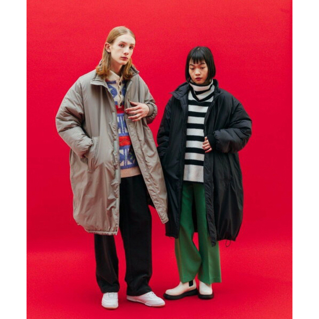 BEAUTY&YOUTH UNITED ARROWS(ビューティアンドユースユナイテッドアローズ)の＜CITEN＞ パデッド ロングコート　シテン メンズのジャケット/アウター(ステンカラーコート)の商品写真