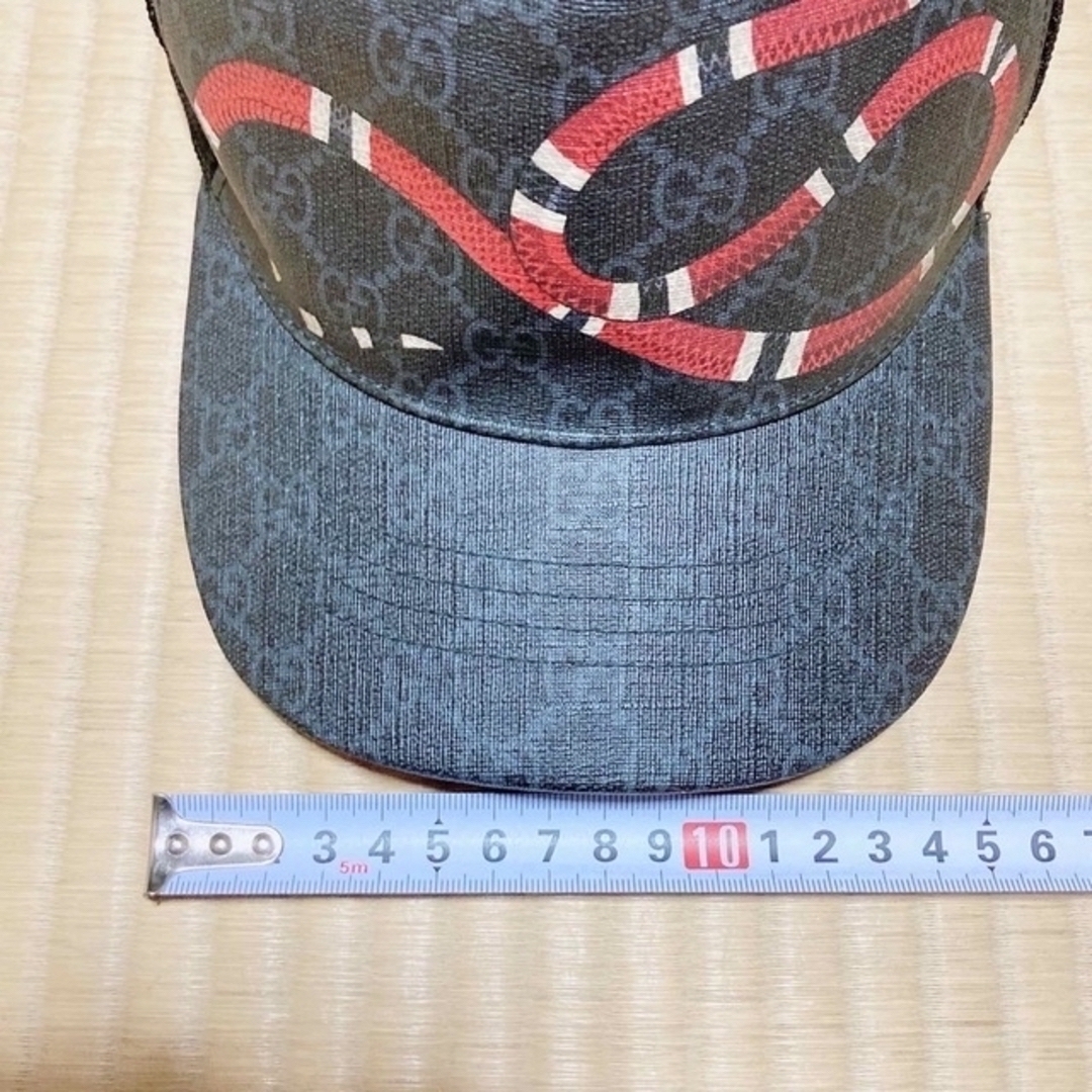 GUCCI - 美品 グッチ キングスネークGGスプリームベースボール