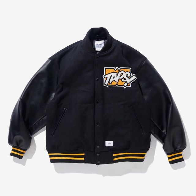 W)taps(ダブルタップス)の【本日限定価格】WTAPS VARSITY JACKET MELTON TOON メンズのジャケット/アウター(スタジャン)の商品写真