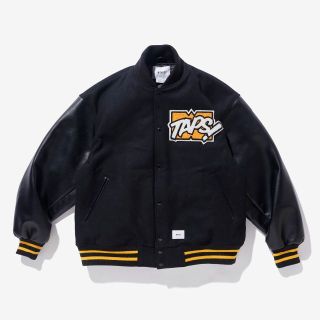 ダブルタップス(W)taps)の【本日限定価格】WTAPS VARSITY JACKET MELTON TOON(スタジャン)