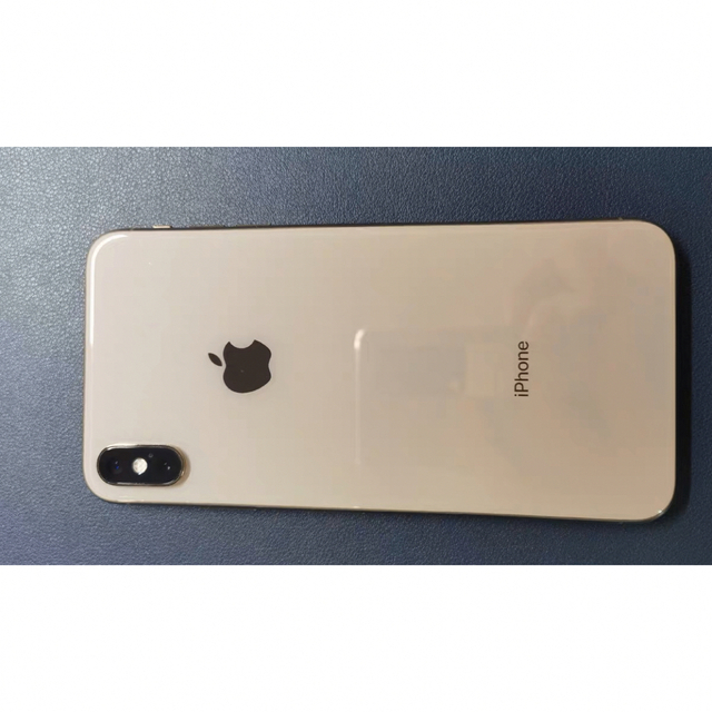 iPhone XS Max 64GB SIMフリー ゴールド iPhone XS Max 64GB SIMフリー ゴールド