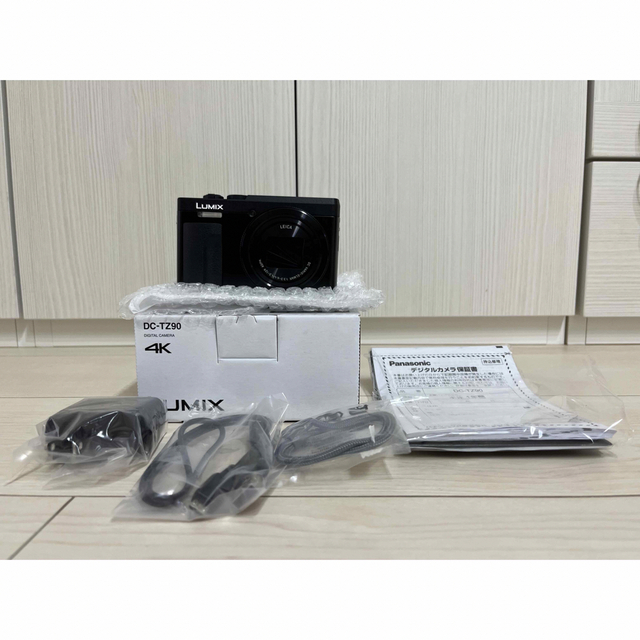 ⭐︎パナソニック Panasonic LUMIX TZ DC-TZ90-K⭐︎ ⭐︎パナソニック Panasonic LUMIX TZ DC-TZ90-K⭐︎