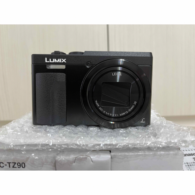 ⭐︎パナソニック Panasonic LUMIX TZ DC-TZ90-K⭐︎ ⭐︎パナソニック Panasonic LUMIX TZ DC-TZ90-K⭐︎