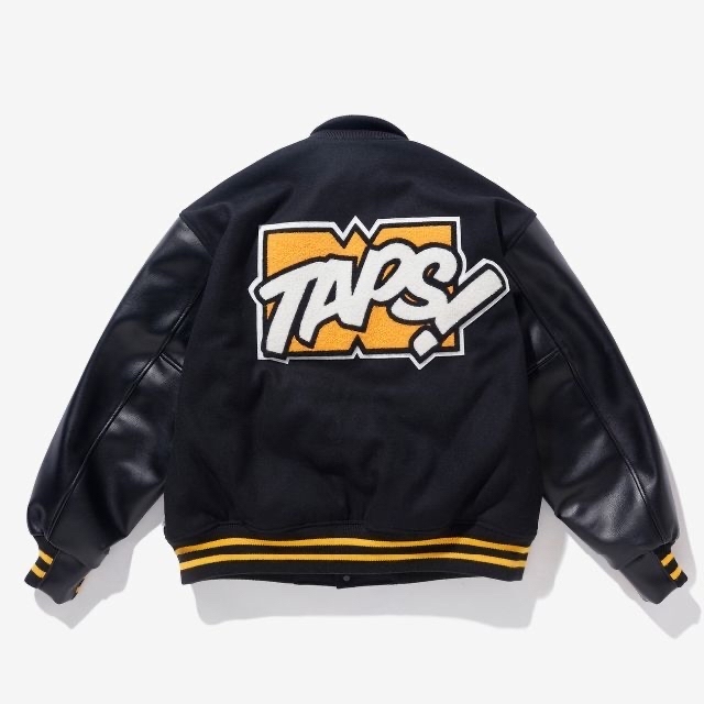 W)taps(ダブルタップス)の最終値下【即日発送】WTAPS VARSITY JACKET MELTON メンズのジャケット/アウター(スタジャン)の商品写真