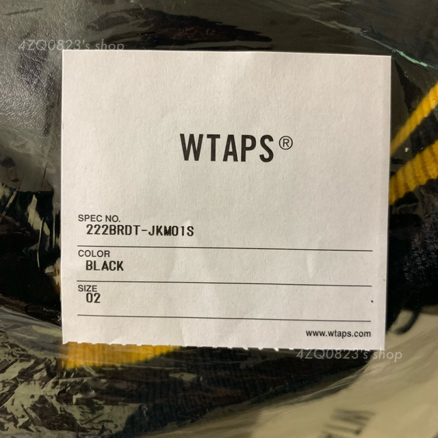 W)taps(ダブルタップス)の最終値下【即日発送】WTAPS VARSITY JACKET MELTON メンズのジャケット/アウター(スタジャン)の商品写真