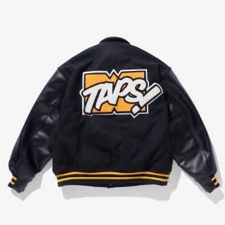 ダブルタップス(W)taps)の最終値下【即日発送】WTAPS VARSITY JACKET MELTON(スタジャン)