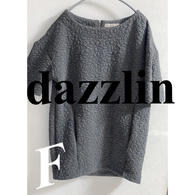 dazzlin(ダズリン)のdazzlin   お花柄ワンピース レディースのワンピース(ミニワンピース)の商品写真