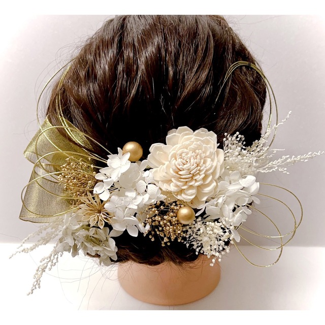髪飾り　卒業式　袴　和装 レディースのヘアアクセサリー(ヘアピン)の商品写真