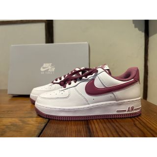 24cm【新品】エアフォース1 ライトボルドー Light Bordeaux-