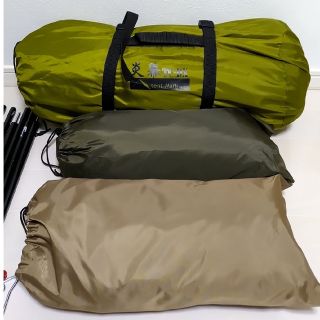 波ぞう様専用　tent-Mark　前幕&インナーセット(テント/タープ)