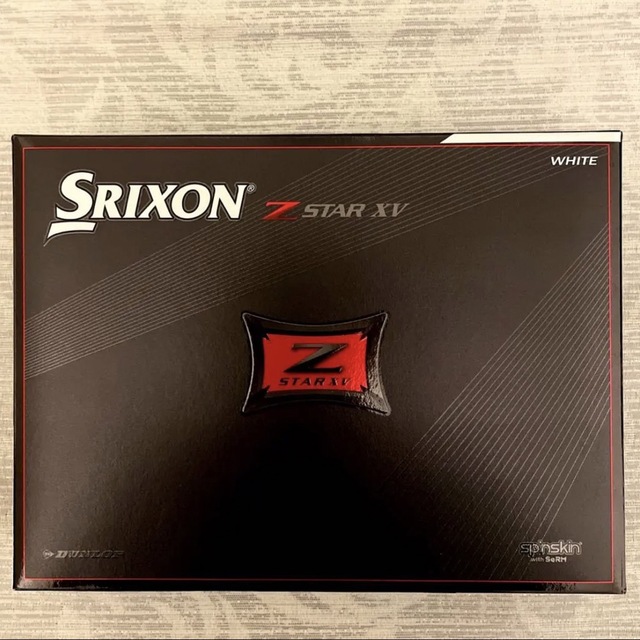 Srixon(スリクソン)のゴルフボール　SRIXON  Z STAR   XV 12個 スポーツ/アウトドアのゴルフ(その他)の商品写真