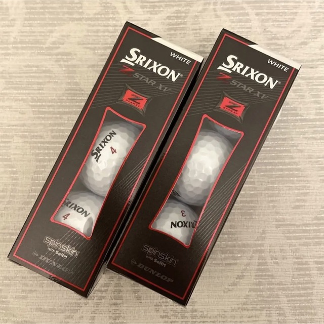 Srixon(スリクソン)のゴルフボール　SRIXON  Z STAR   XV 12個 スポーツ/アウトドアのゴルフ(その他)の商品写真